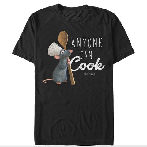 Men's Ratatouille Anyone Can Cook  Graphic T-Shirt