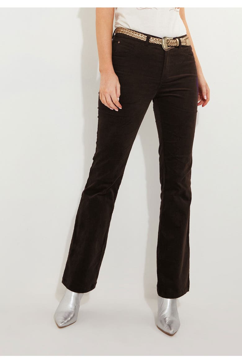 Moleskin Trouser, Main, color, CHOCOLATE