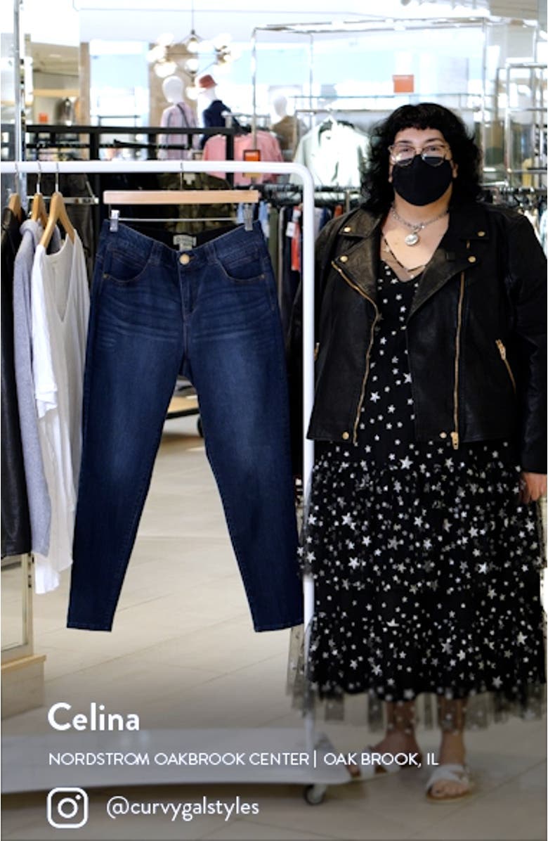 AB Tech Skinny Ankle Jeans, sales video thumbnail