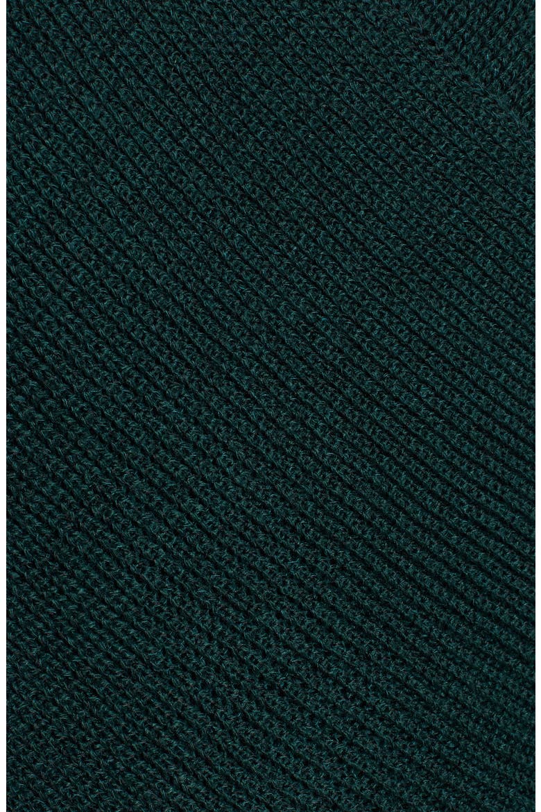 Wrap Front Sweater, Alternate, color, DARK GREEN