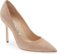 Manolo Blahnik BB Pointed Toe Pump