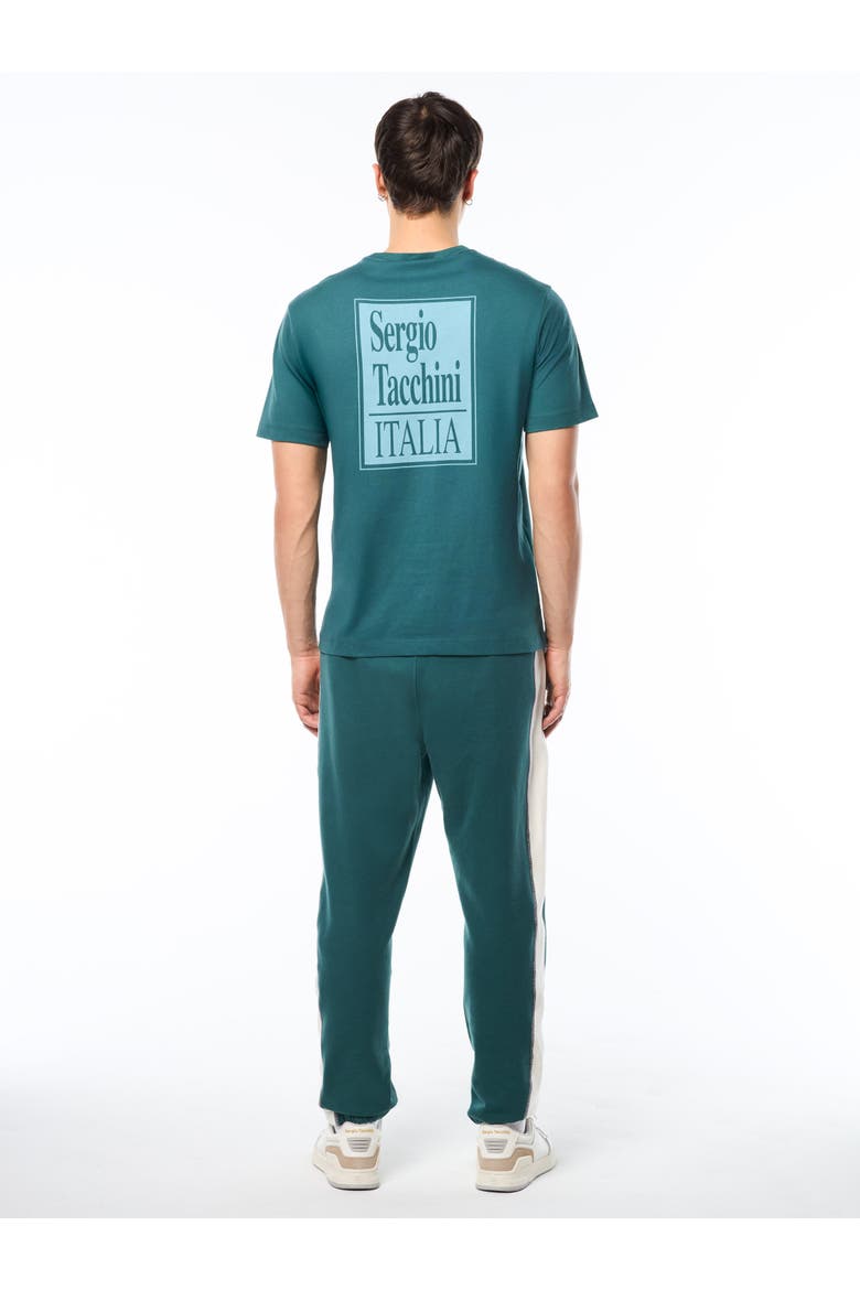 Italia T-Shirt, Alternate, color, MEDITERRANEA