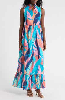 Tori Richard Living Large Iman Maxi Dress
