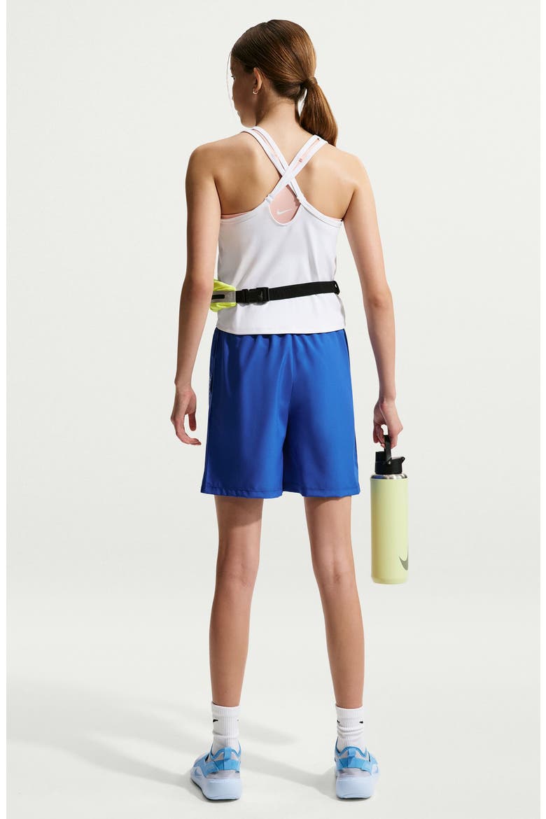 Kids' Refresh Drawstring Shorts, Alternate, color, GAME ROYAL