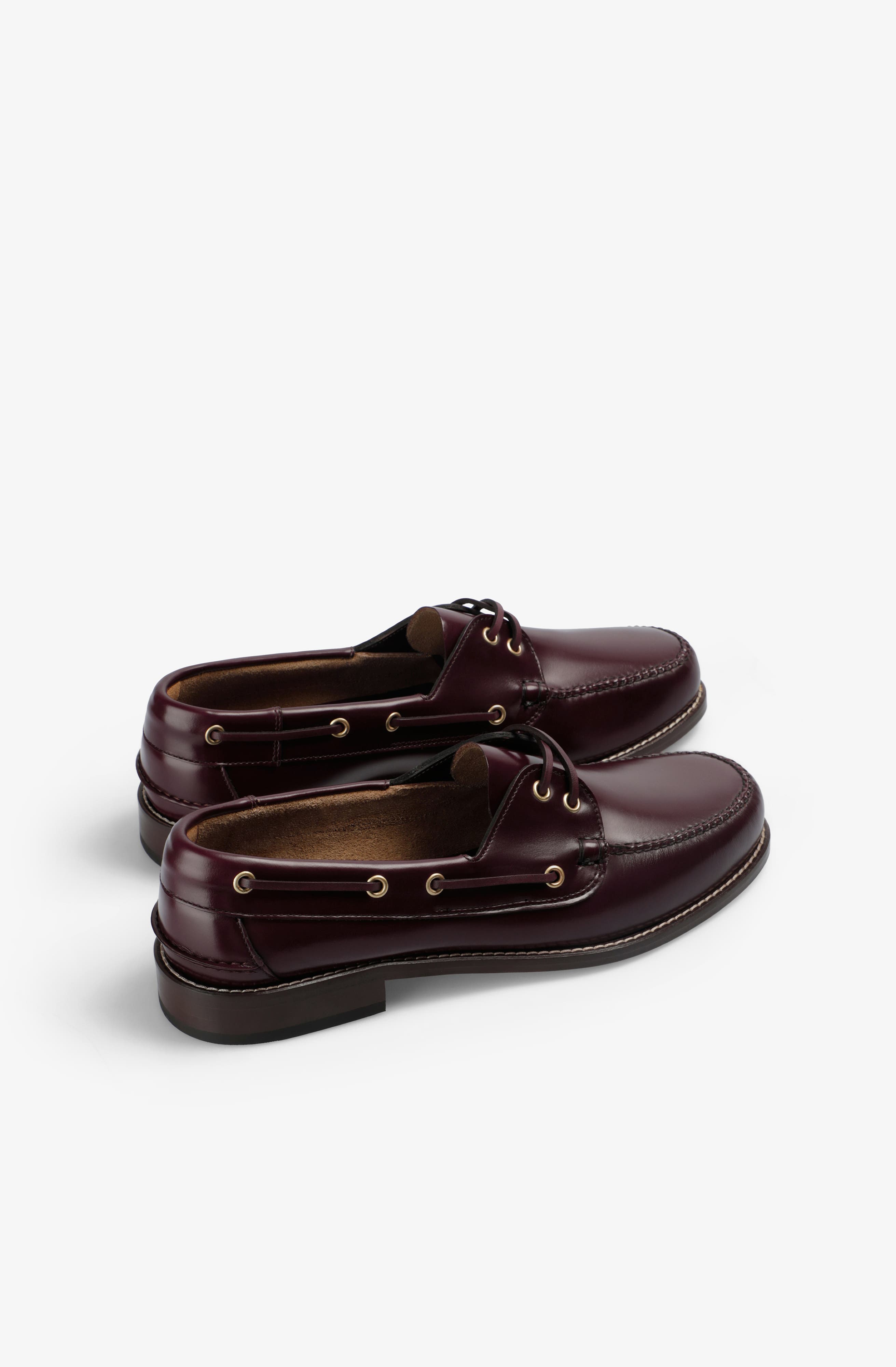 Scalpers Curiel Suit Shoes, Alternate, color, Burgundy