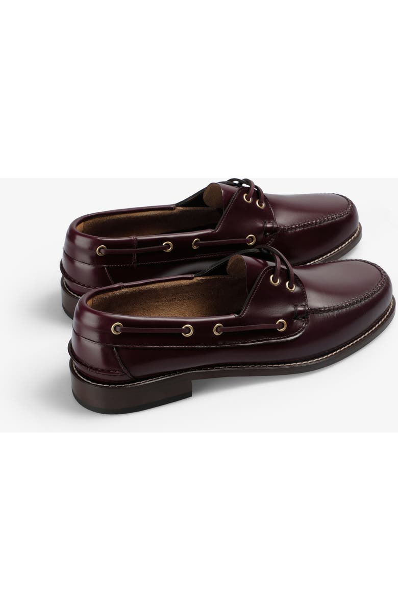 Scalpers Curiel Suit Shoes, Alternate, color, Burgundy