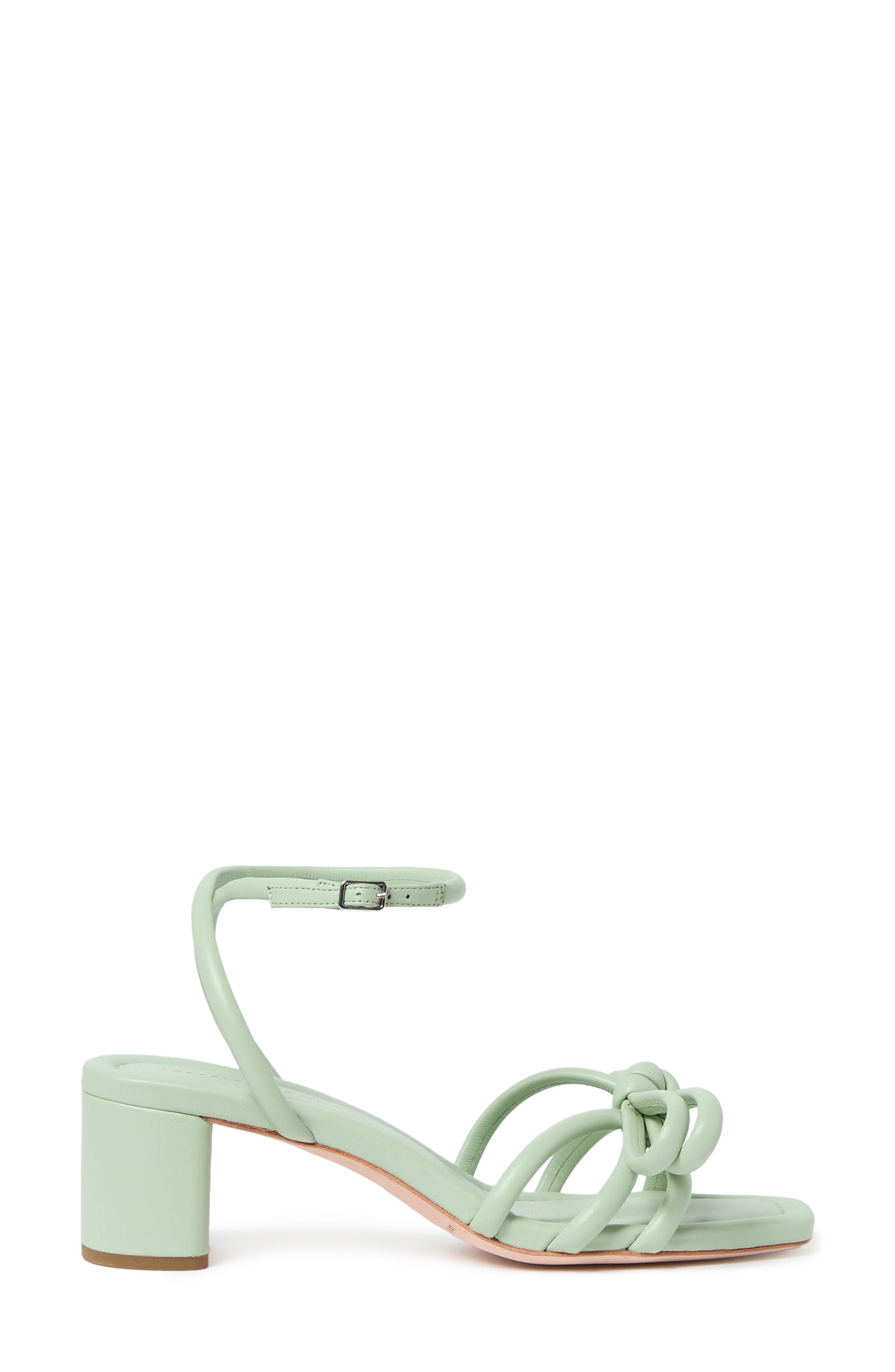 Loeffler Randall Mikel Knotted Sandal, Alternate, color, Mint