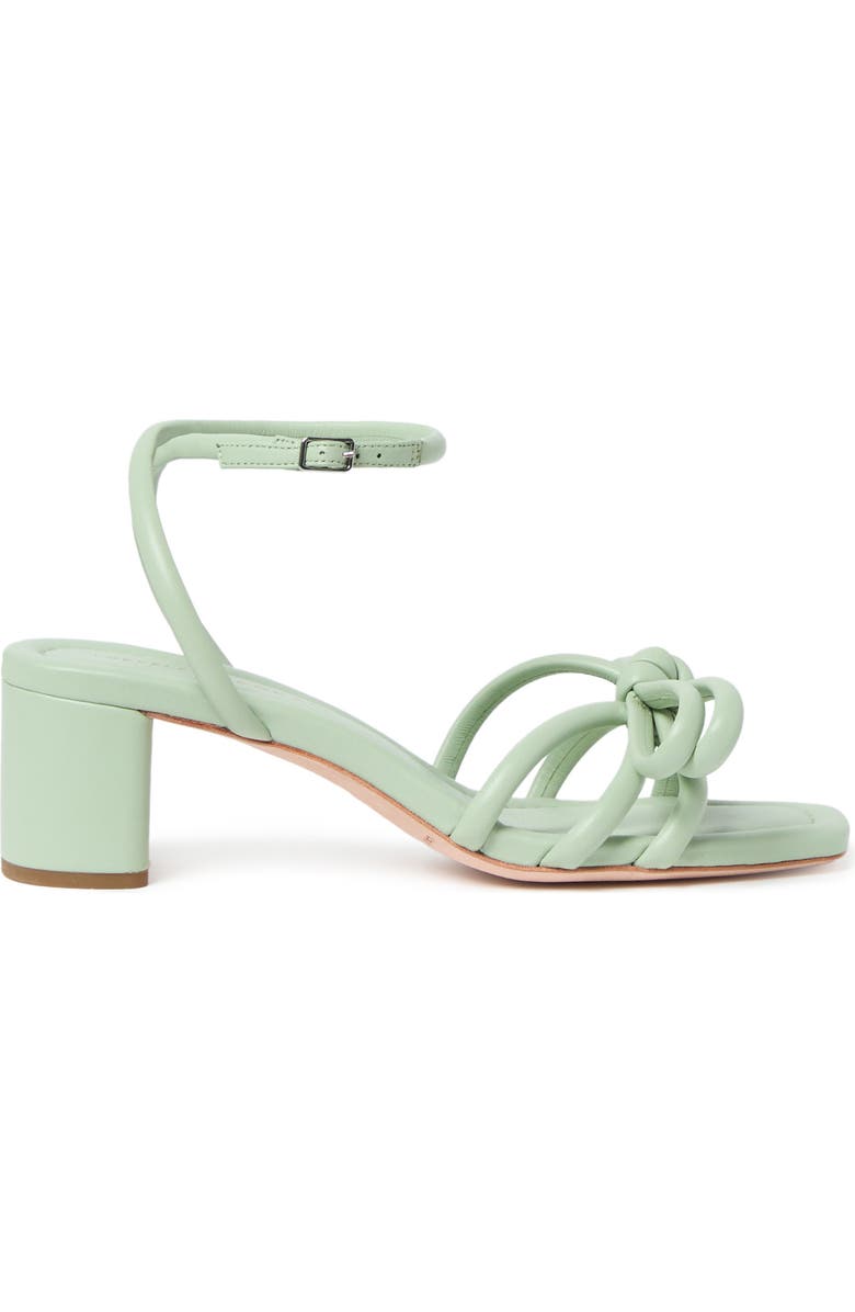 Loeffler Randall Mikel Knotted Sandal, Alternate, color, Mint