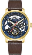 Heritor Automatic Marcell Skeleton Dial Automatic Watch