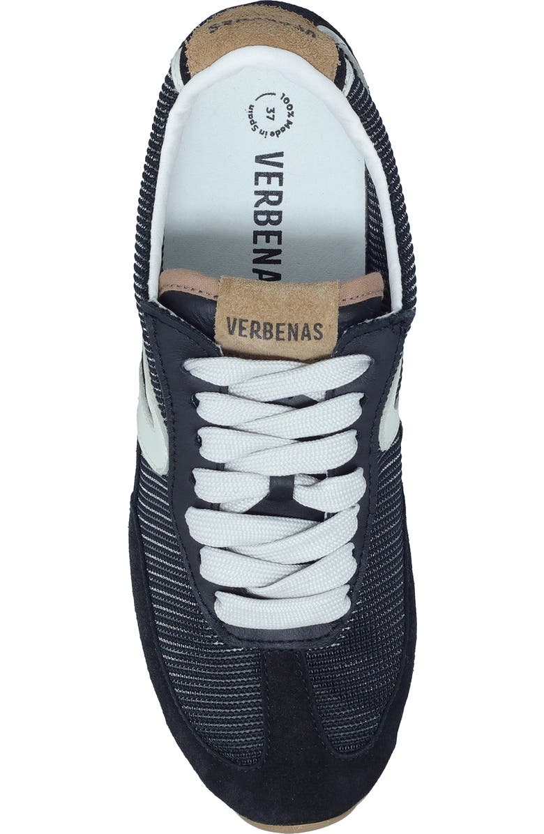 Verbenas Jamaica Sneaker, Alternate, color, Black
