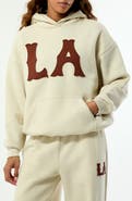 PacSun LA Relaxed Fit Cotton Blend Hoodie