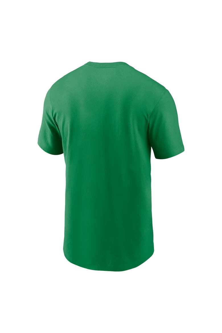 Men's Nike Green Oregon Ducks Baseball Wordmark T-Shirt, Alternate, color, Green