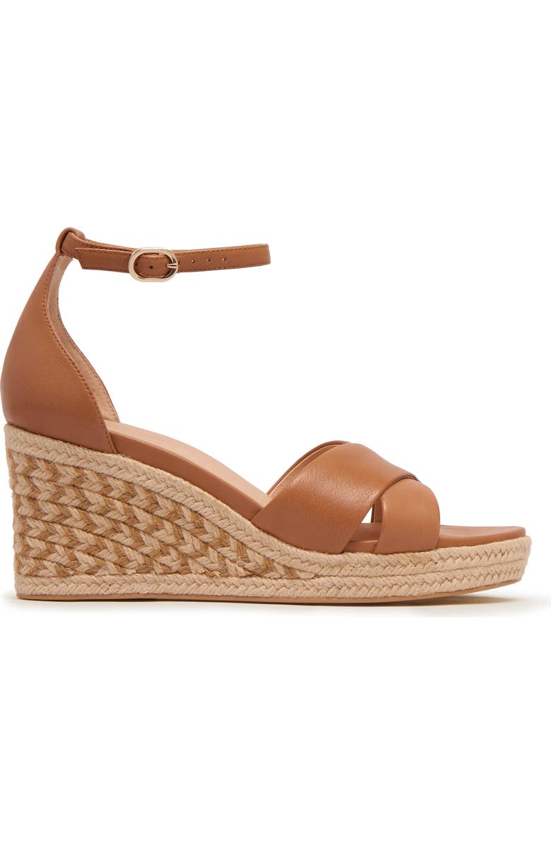 FRANKIE4 Baker Ankle Strap Espadrille Platform Wedge Sandal, Alternate, color,