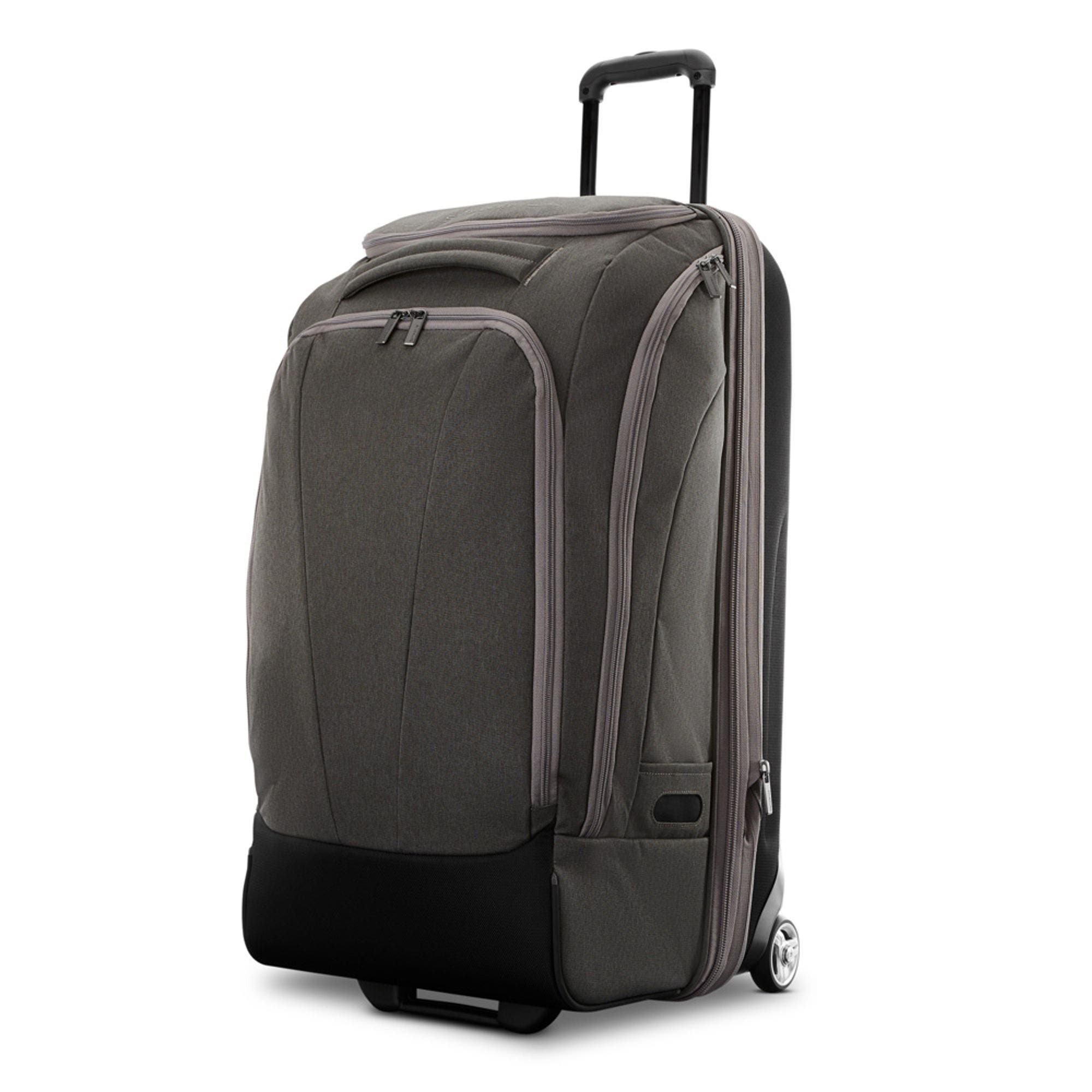 Mother Lode 27" Large Wheeled Duffel, Main, color, Heather Graphite