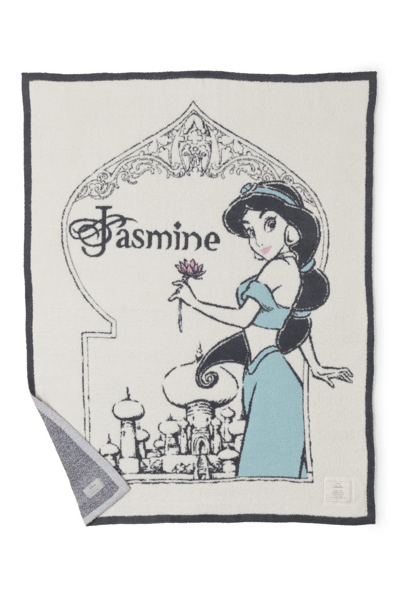 x Disney CozyChic® Princess Jasmine Throw Blanket, Alternate, color, PEARL MULTI