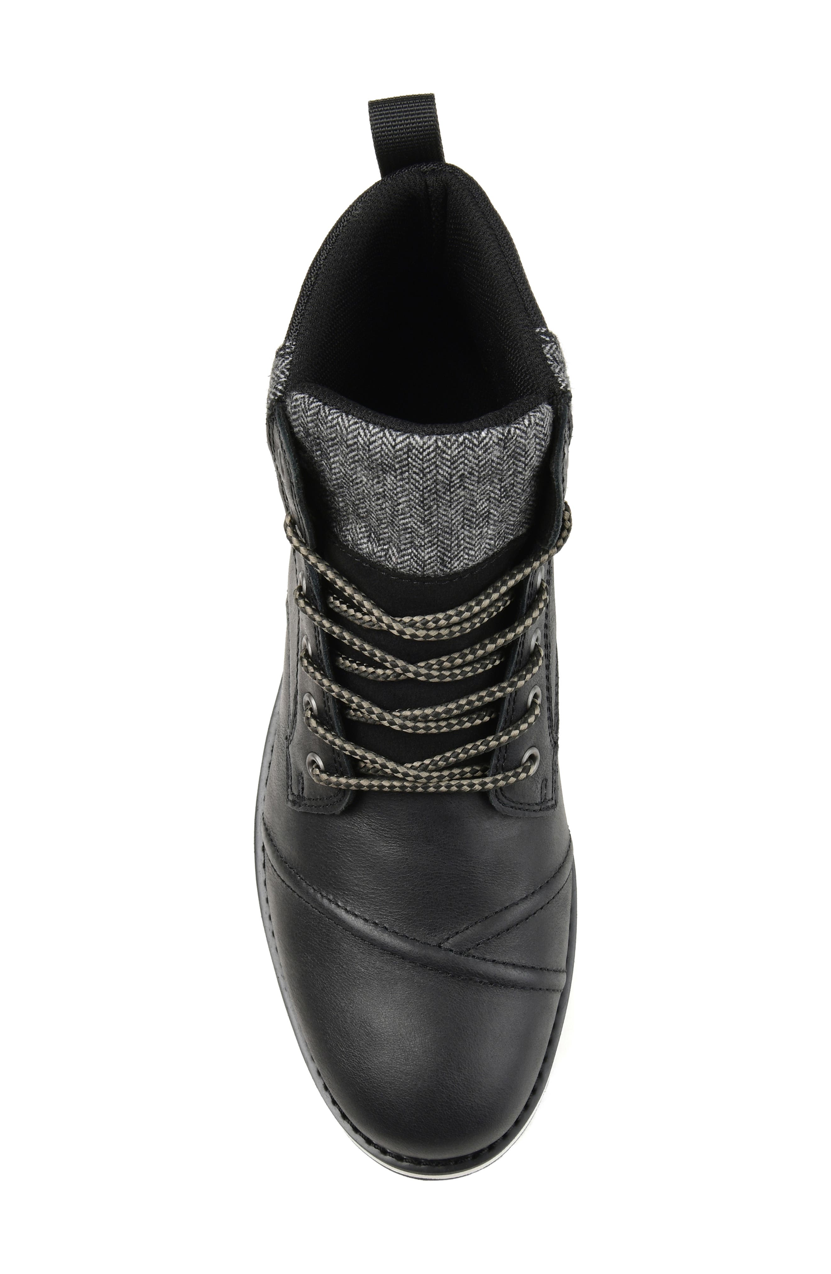 TERRITORY BOOTS Raider Cap Toe Ankle Boot - Wide Width, Alternate, color, 