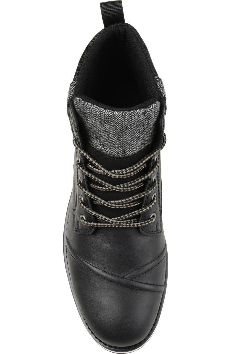 TERRITORY BOOTS Raider Cap Toe Ankle Boot - Wide Width, Alternate, color,