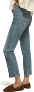 Lucky Brand Sweet Mid Rise Crop Straight Leg Jeans