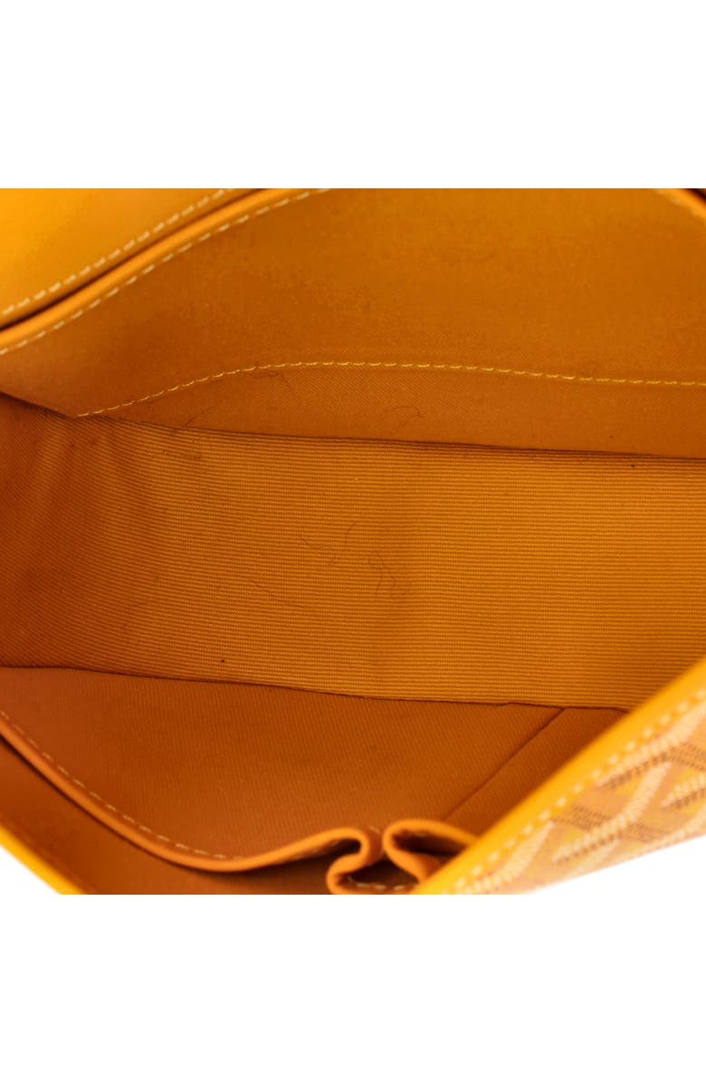 Pre-Owned Goyard Belvedere II Messenger Bag Coated Canvas PM, Alternate, color, Yellow