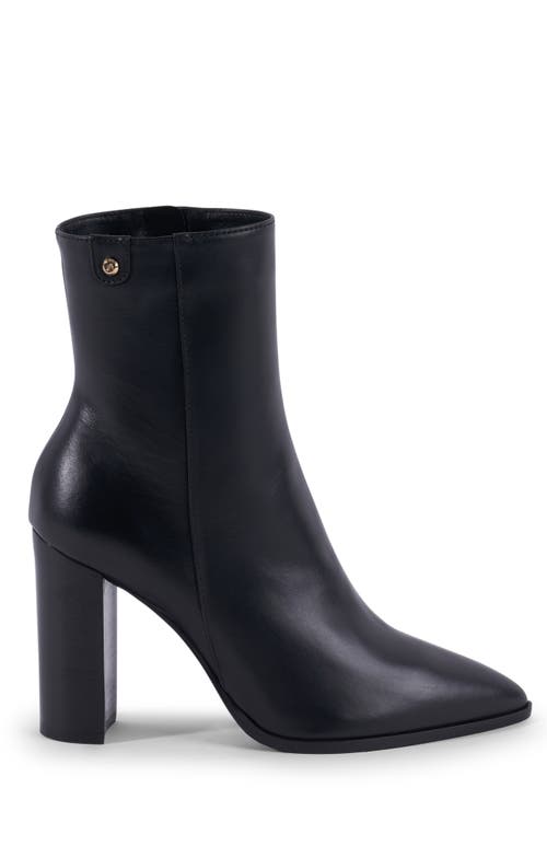 Stinaa.j Stinaa. J - Lily Orthopedic Pointed Toe In Black Leather