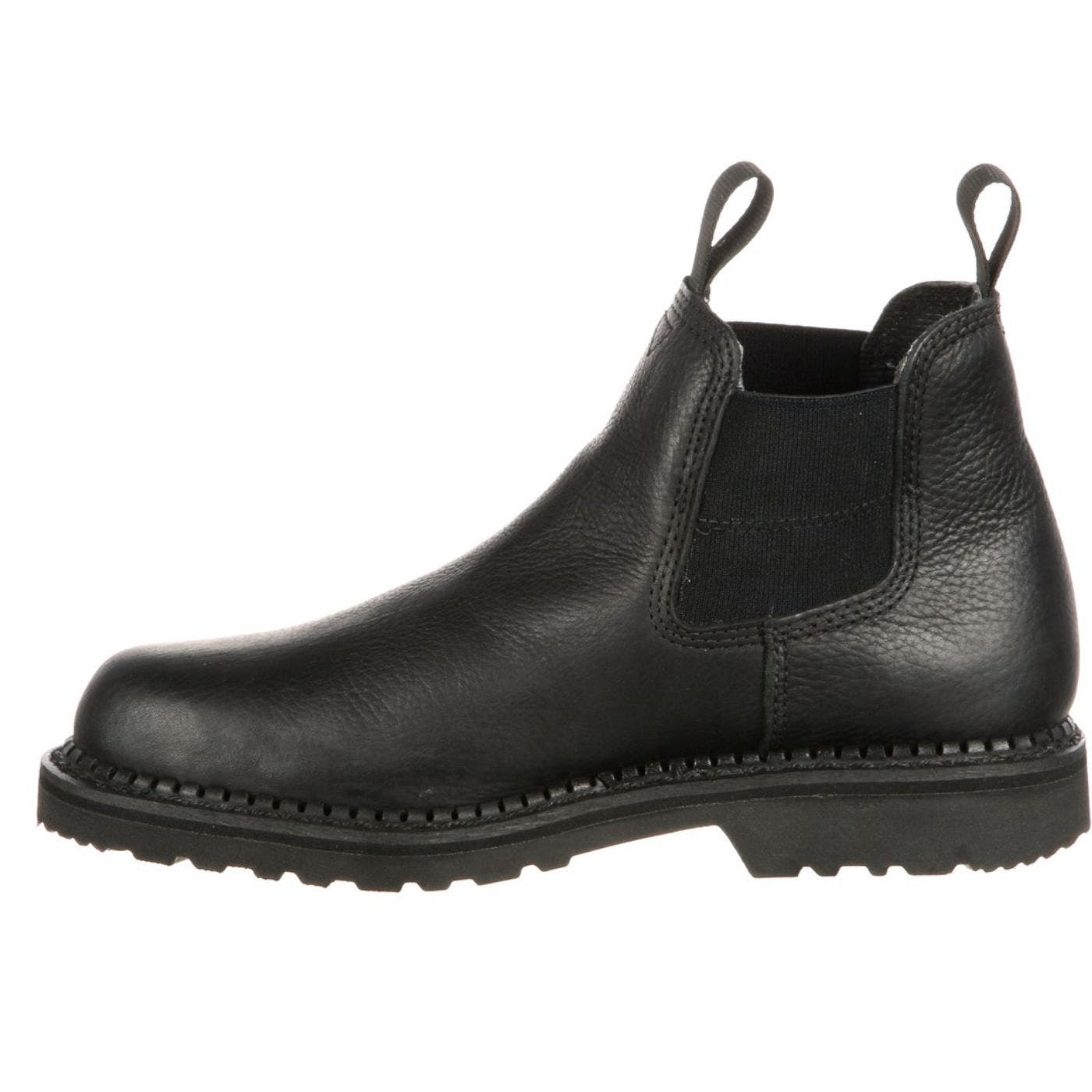 Men's Black Waterproof High Romeo Boot, Alternate, color, BLACK