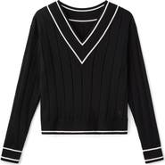 Rhone Varsity Rib Sweater