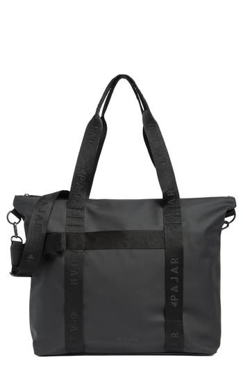 Pajar Jiro Large Waterproof Tote Bag In Black