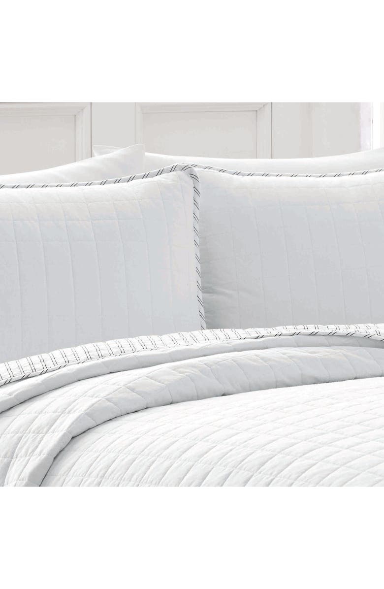 Nautica Maywood Quilt & Sham Set, Alternate, color,
