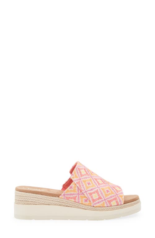 TOMS TOMS MARMUL WEDGE SLIDE SANDAL