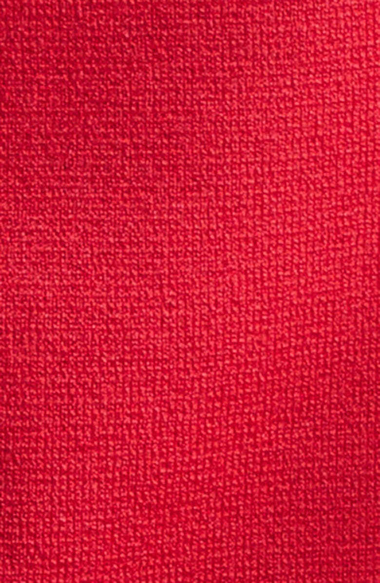 Balmain Three Button Knit Tank, Alternate, color, Fuchsia