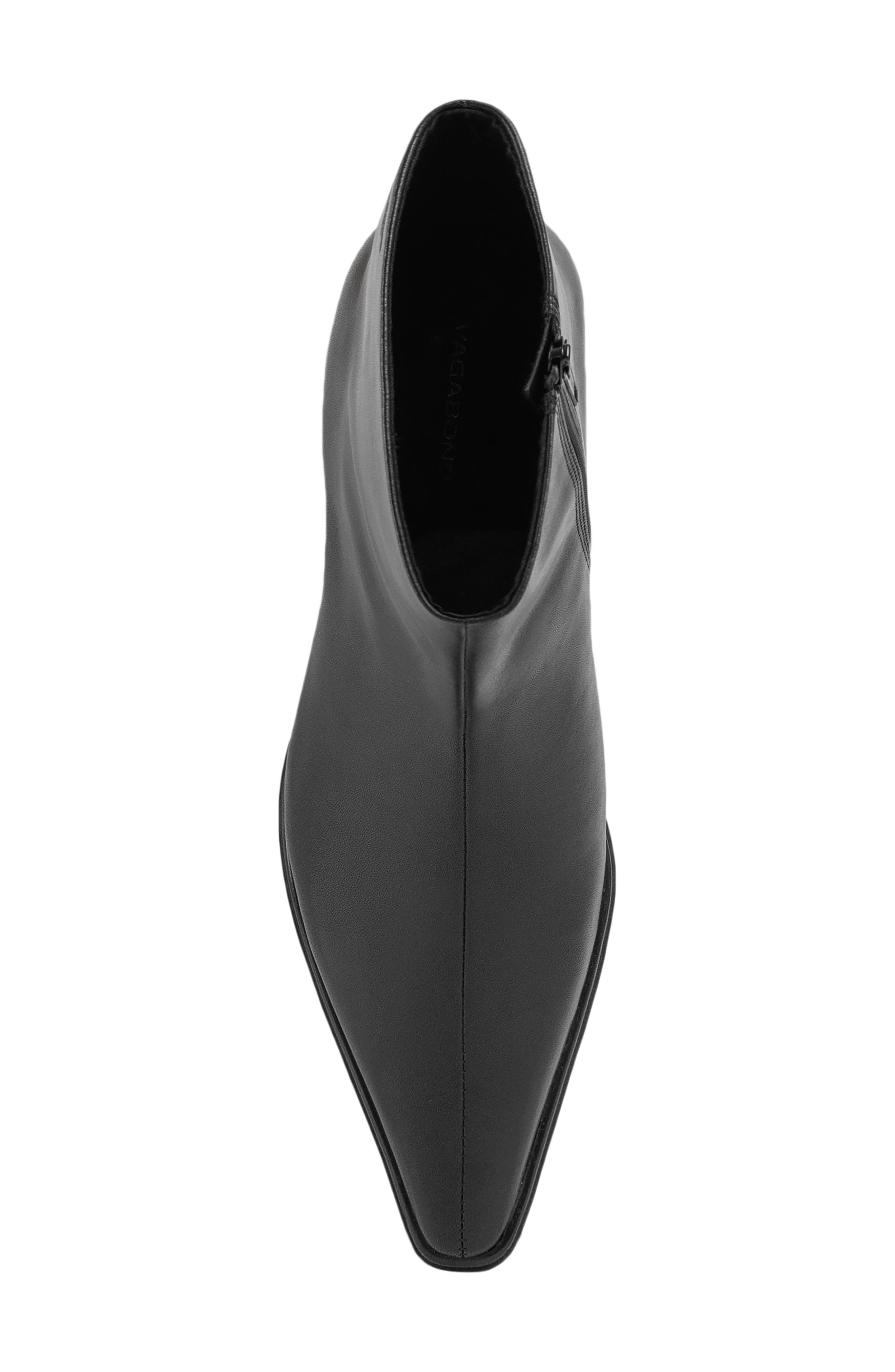 Vagabond Shoemakers Giselle Pointed Toe Bootie, Alternate, color, Black