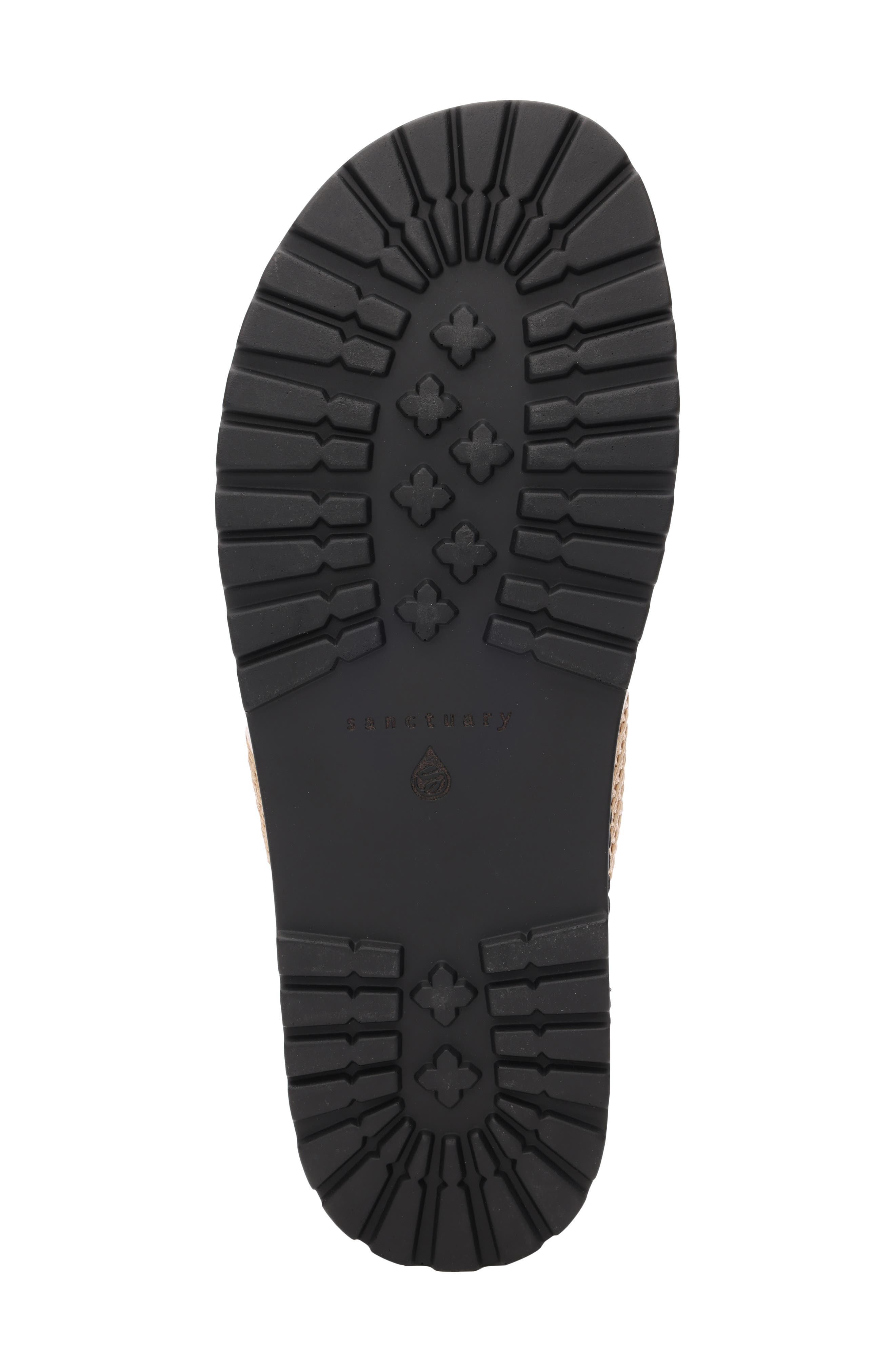 Sanctuary Freedom Raffia Slingback Platform Sandal, Alternate, color, 