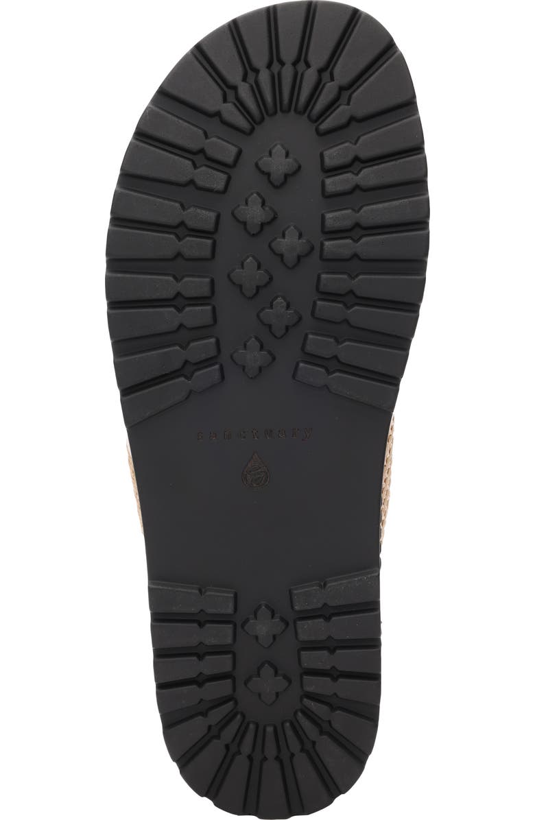 Sanctuary Freedom Raffia Slingback Platform Sandal, Alternate, color,