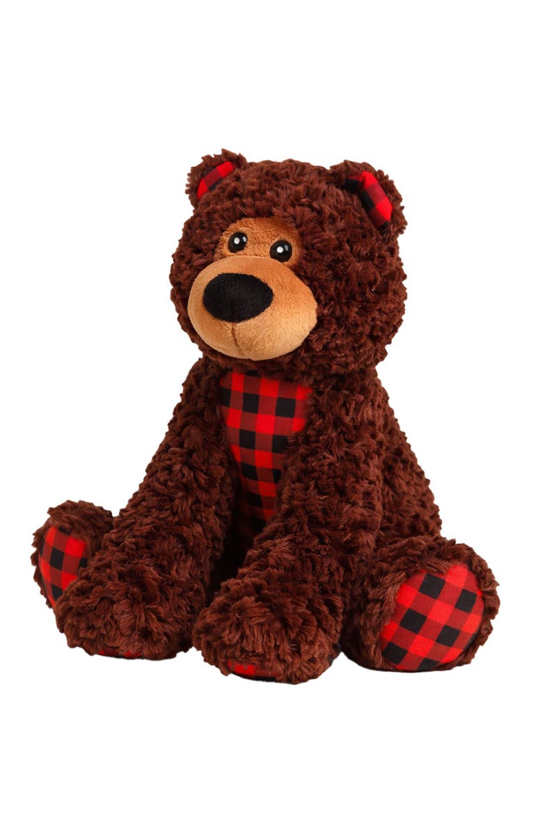 SnugArooz Plush Dog Toy, Main, color, Brown