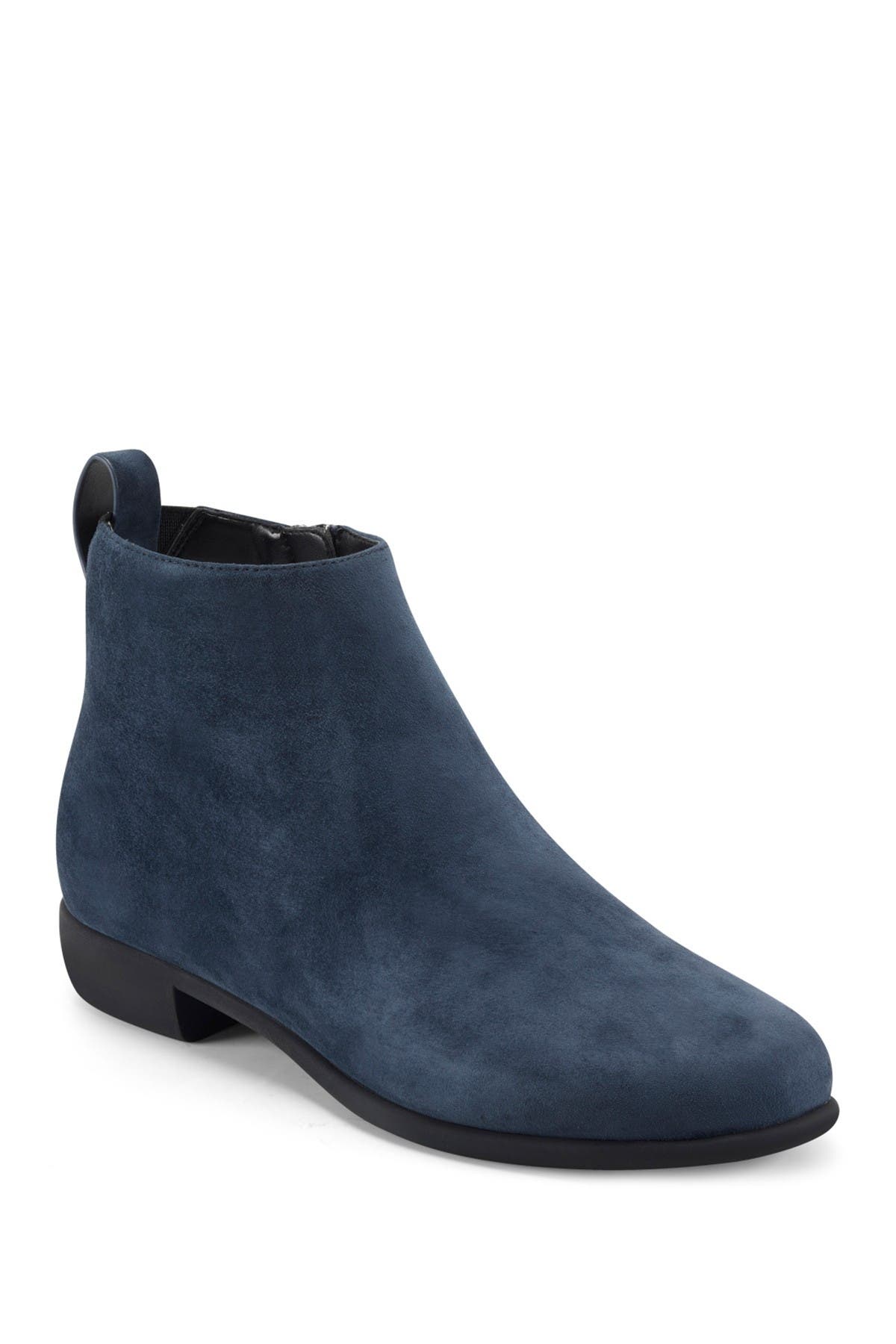 Spencer Bootie, Main, color, NAVY SUEDE