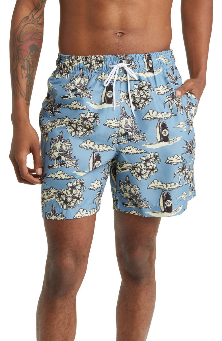 Trunks Surf & Swim Co. Sano Swim Trunks, Main, color,
