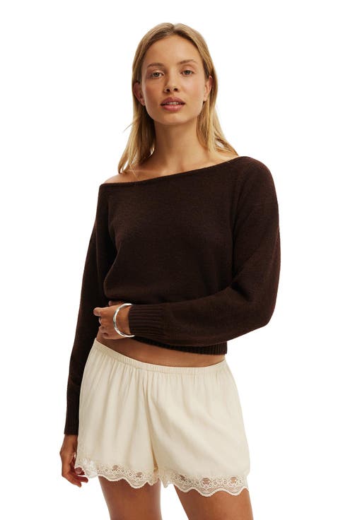 Women's Luxe Slouchy Knit