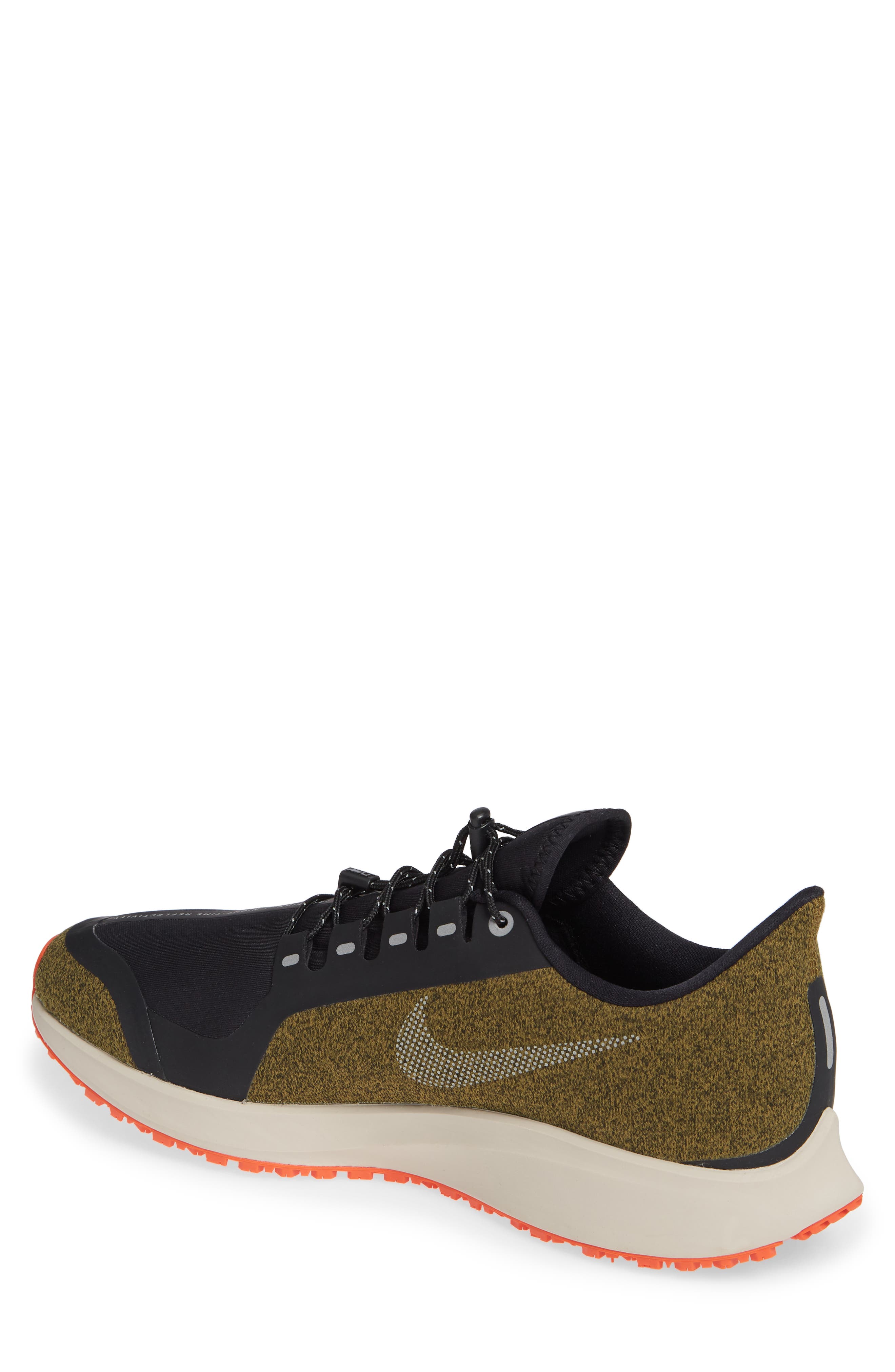 Nike Air Zoom Pegasus 35 Shield Water Repellent Running Shoe, Alternate, color, 