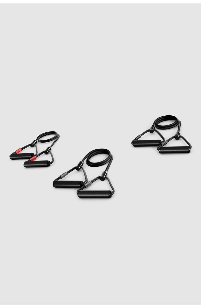 Peloton Resistance Bands, Set of 3, Alternate, color, Black