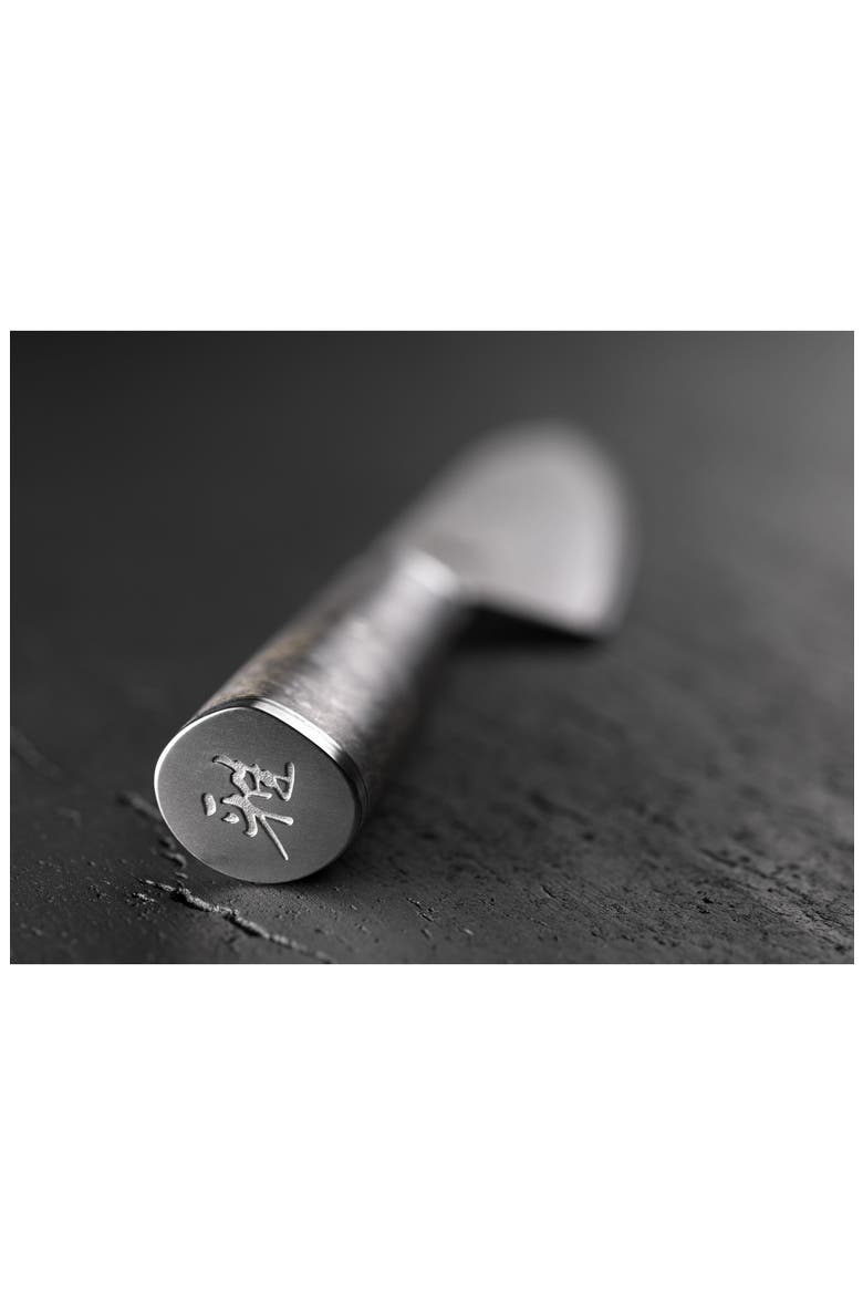 5000MCD Artisan 7-Inch Rocking Santoku Knife, Alternate, color, STAINLESS STEEL