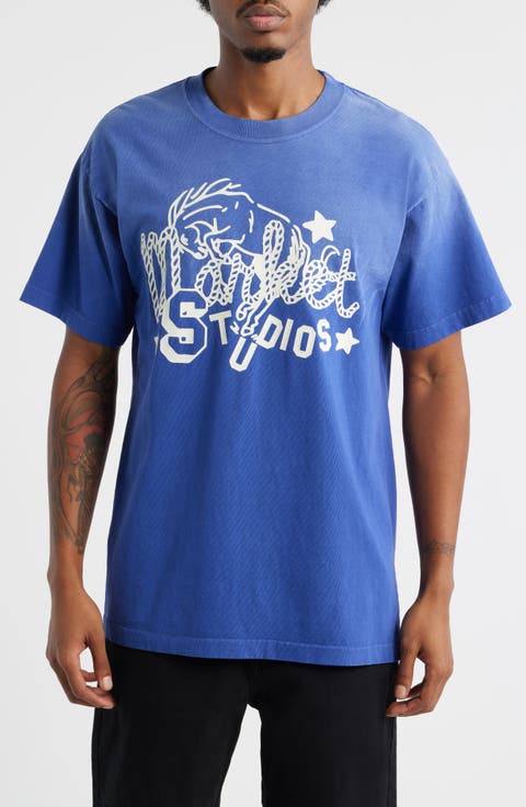 Old West Studios Cotton Graphic T-Shirt