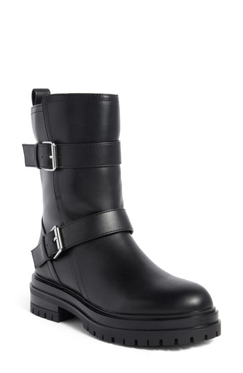 Azila Moto Lug Boot (Women)