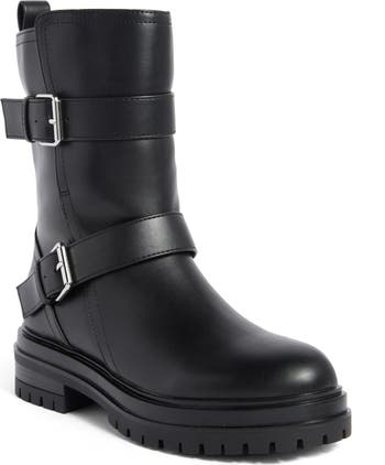Azila Moto Lug Boot