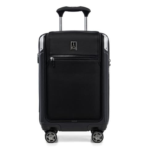 Platinum Elite Hardside Expandable 20" Compact Carry On, Fits up to 15.6" Laptop