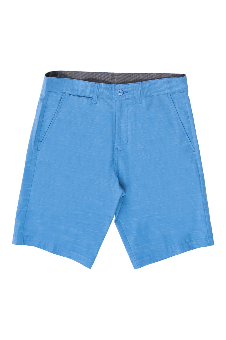 Hybrid Stretch Shorts, Alternate, color, COBALT