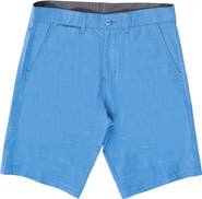 BURNSIDE Hybrid Stretch Shorts