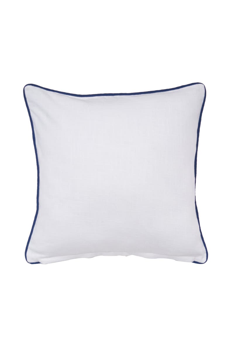 C&F Home Patriotic Floral Accent Pillow, Alternate, color, Blue