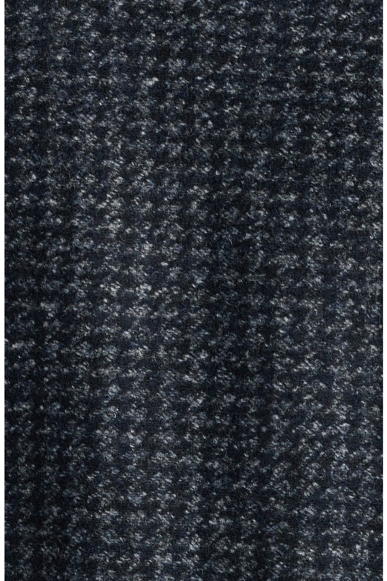 Packer Tweed Button-Up Jacket, Alternate, color, NAVY MELANGE