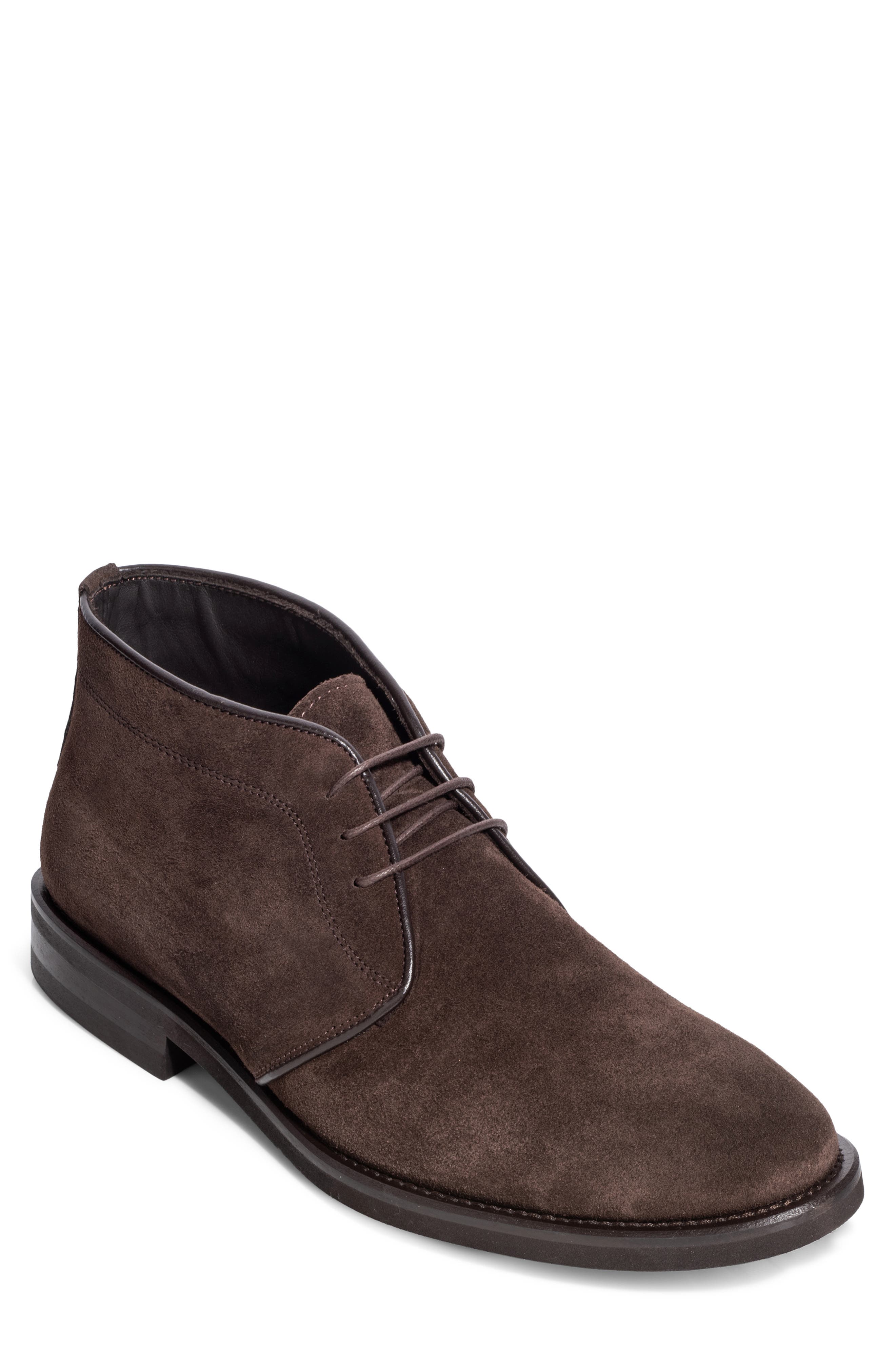 Davin Suede Chukka Boot, Main, color, BROWN SUEDE