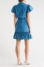 Cinq à Sept Lila Ruffle Minidress